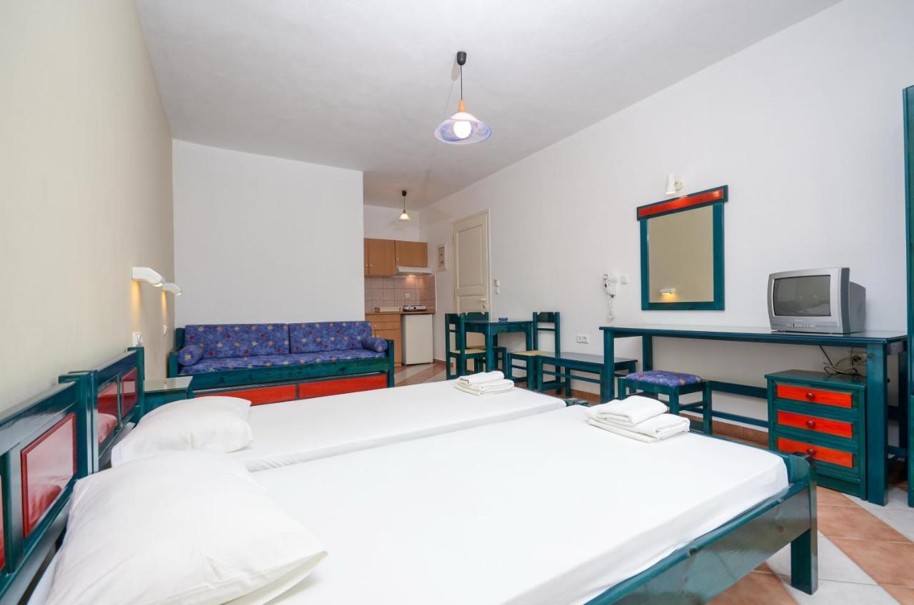 Hotel Fanis Agia Anna  Zewnętrze zdjęcie