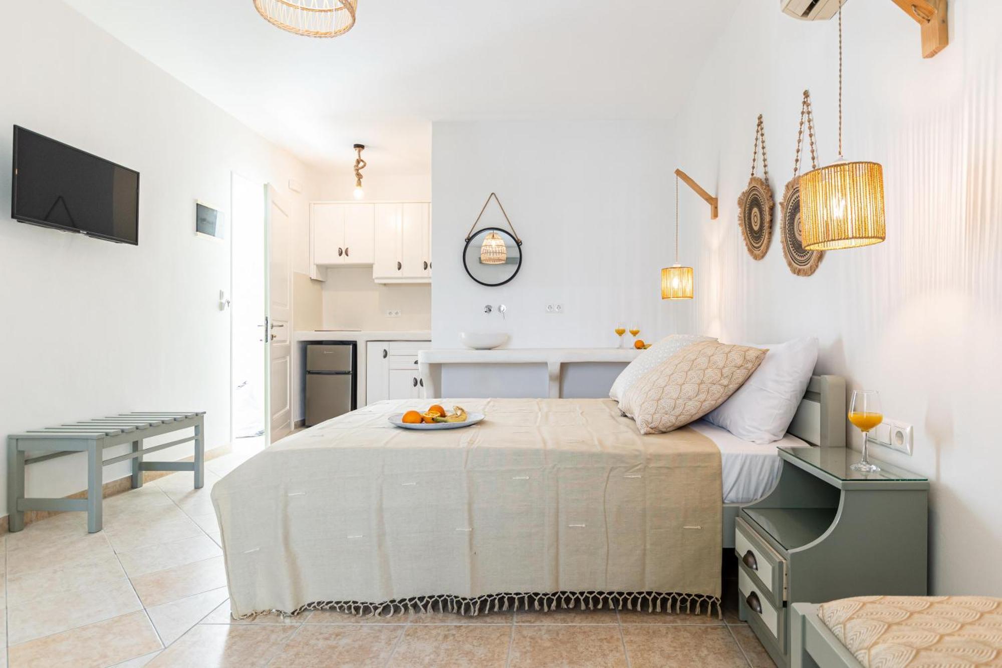 Hotel Fanis Agia Anna  Zewnętrze zdjęcie