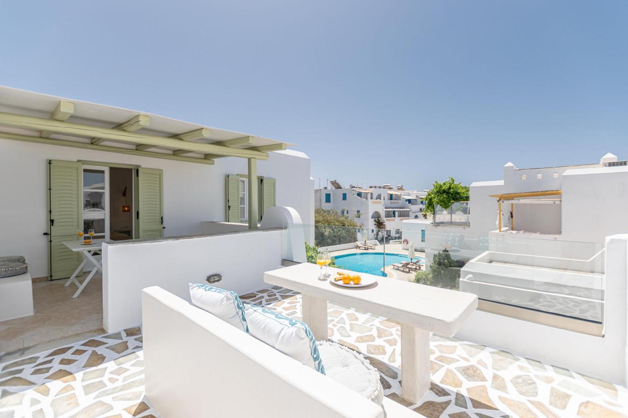 Hotel Fanis Agia Anna  Zewnętrze zdjęcie