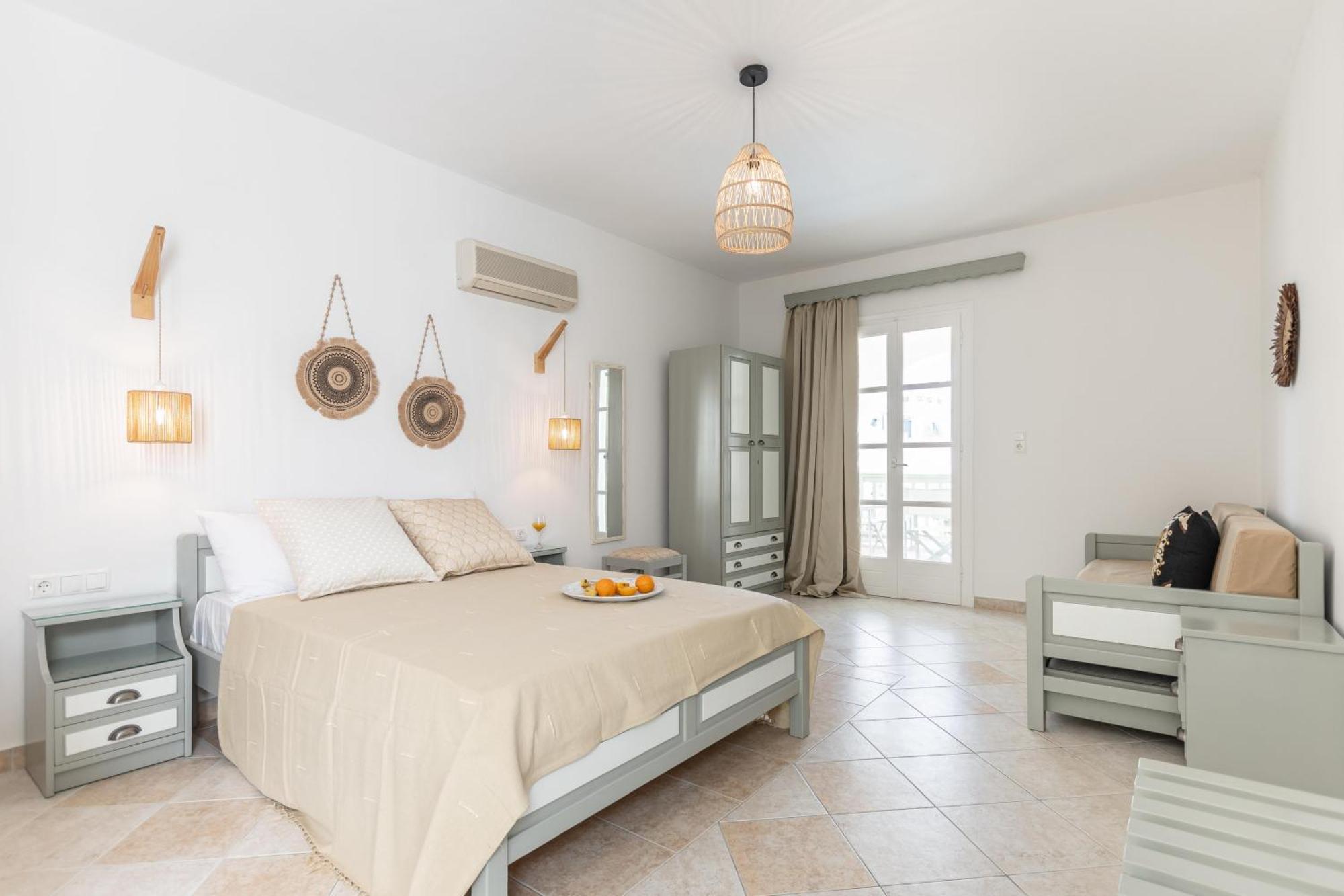 Hotel Fanis Agia Anna  Zewnętrze zdjęcie