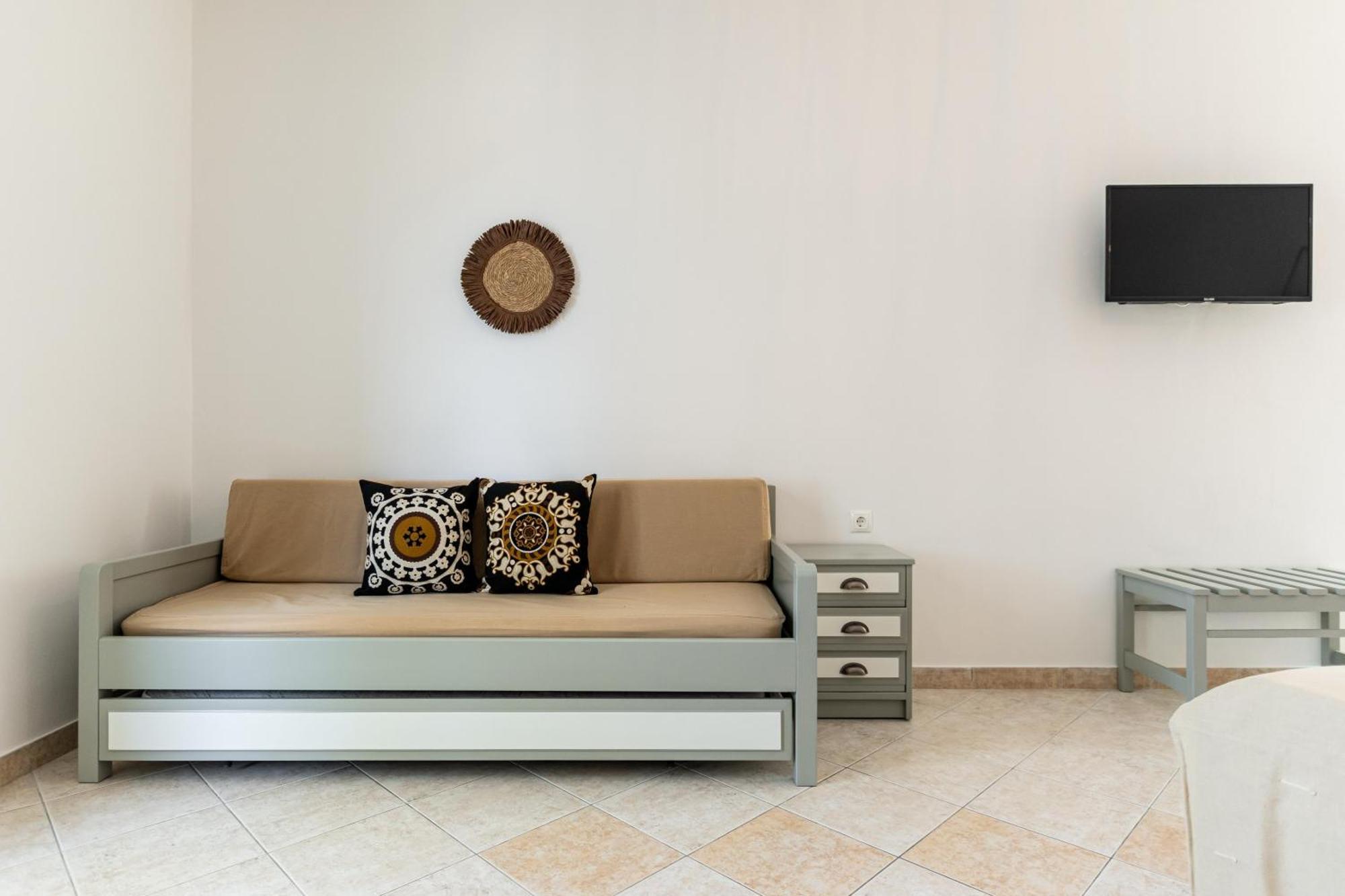 Hotel Fanis Agia Anna  Zewnętrze zdjęcie