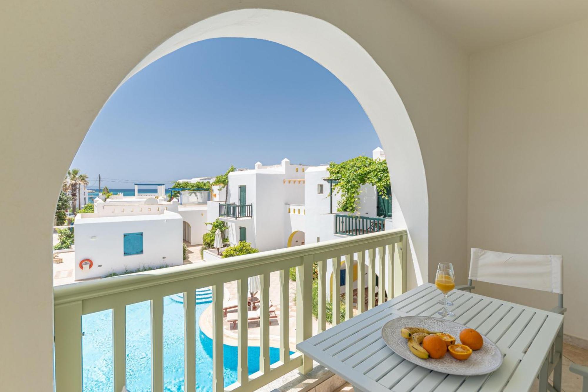 Hotel Fanis Agia Anna  Zewnętrze zdjęcie